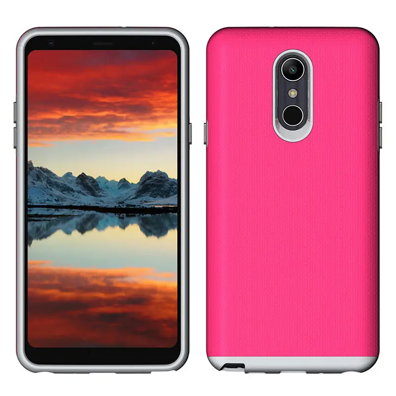 Spot LG Stylo 4 5 6 Plus Purple Anti-Fall Phone Case — feature 16