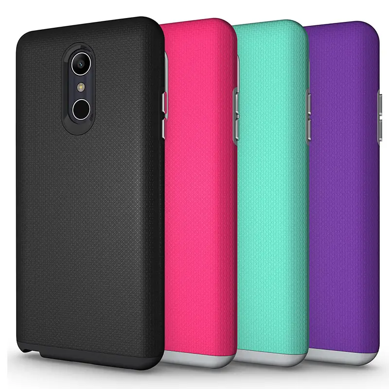 Spot LG Stylo 4 5 6 Plus Purple Anti-Fall Phone Case — feature 3