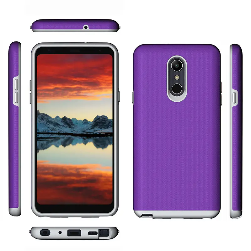 Spot LG Stylo 4 5 6 Plus Purple Anti-Fall Phone Case — feature 7