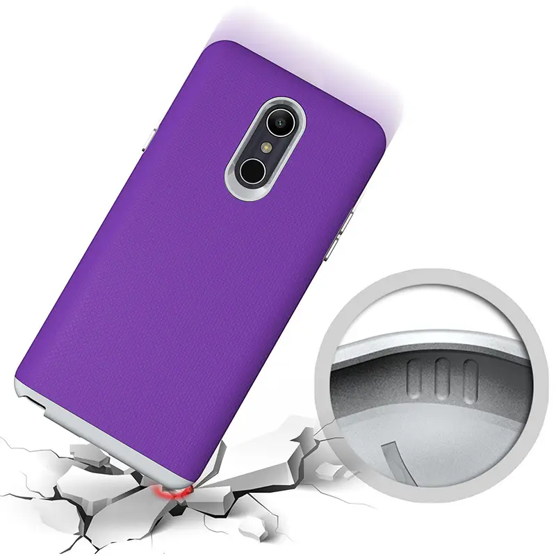 Spot LG Stylo 4 5 6 Plus Purple Anti-Fall Phone Case — feature 8