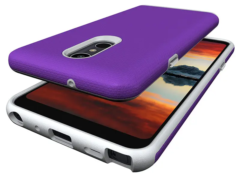 Spot LG Stylo 4 5 6 Plus Purple Anti-Fall Phone Case — feature 9