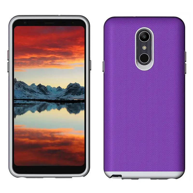 Spot LG Stylo 4 5 6 Plus Purple Anti-Fall Phone Case — feature 5