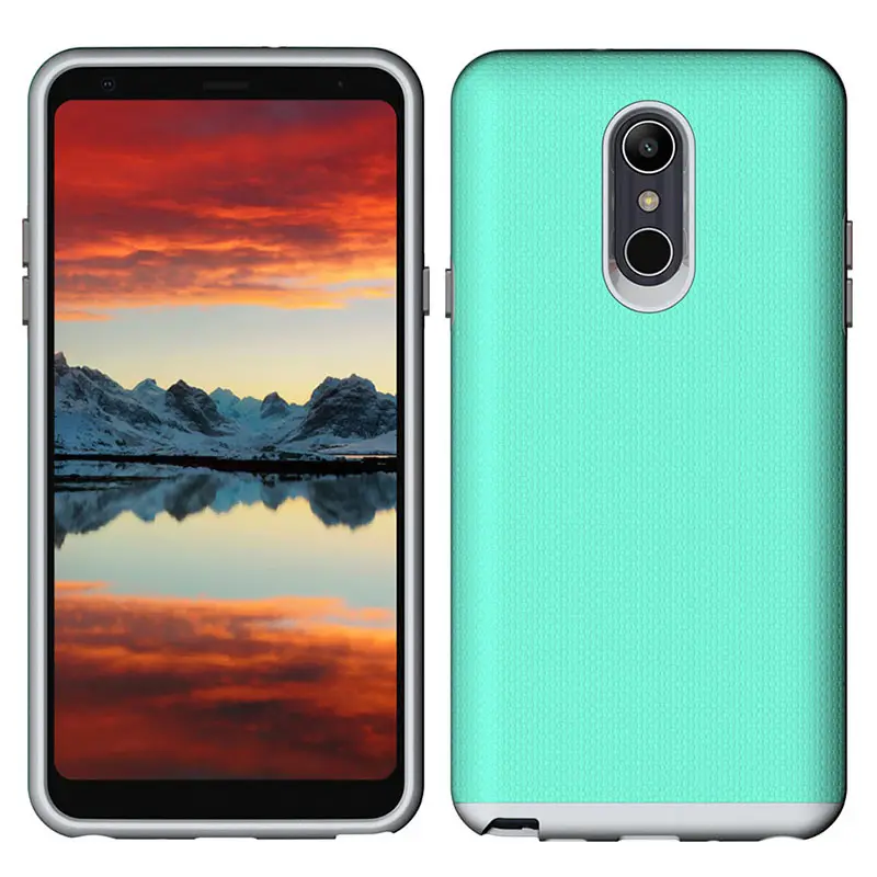 Spot LG Stylo 4 5 6 Plus Purple Anti-Fall Phone Case - Image 2