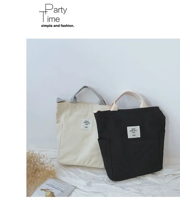 Japanese Style Crossbody Bag with Canvas Back — feature 106