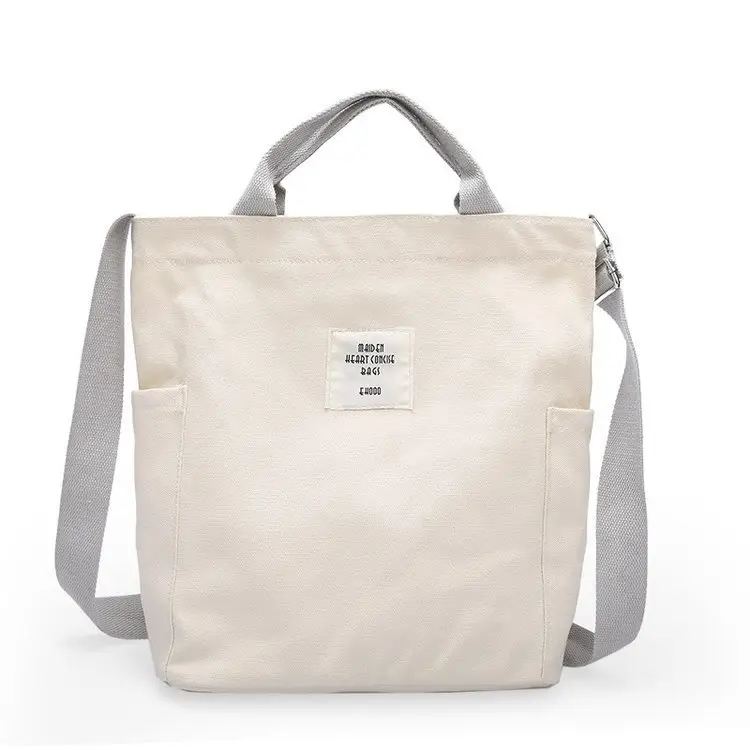 Japanese Style Crossbody Bag with Canvas Back — feature 55