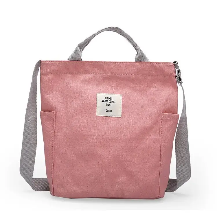Japanese Style Crossbody Bag with Canvas Back — feature 57