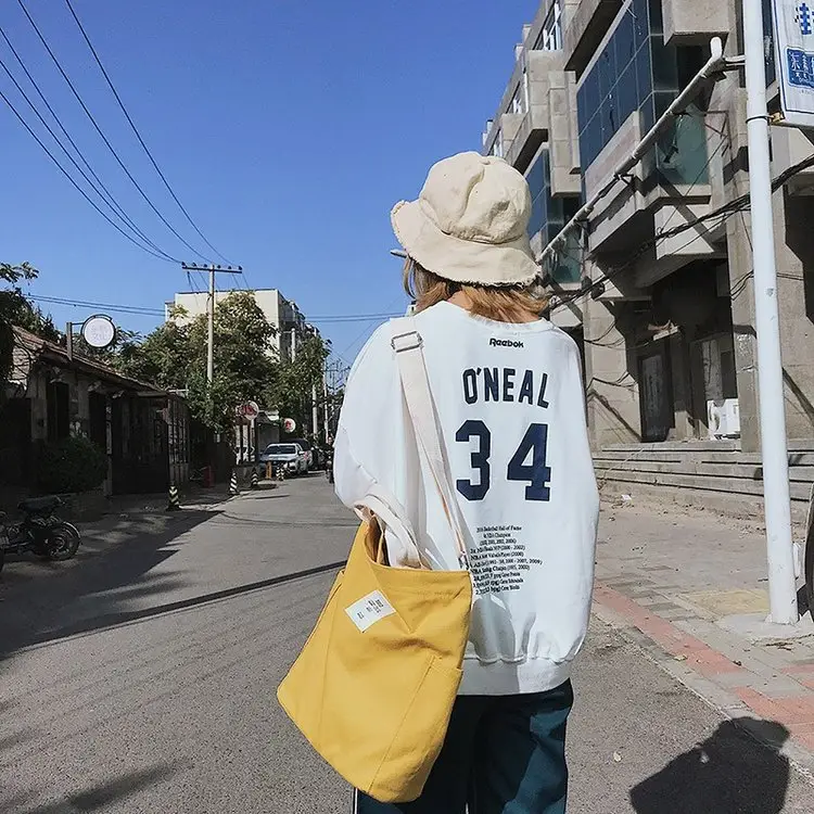 Japanese Style Crossbody Bag with Canvas Back — feature 69