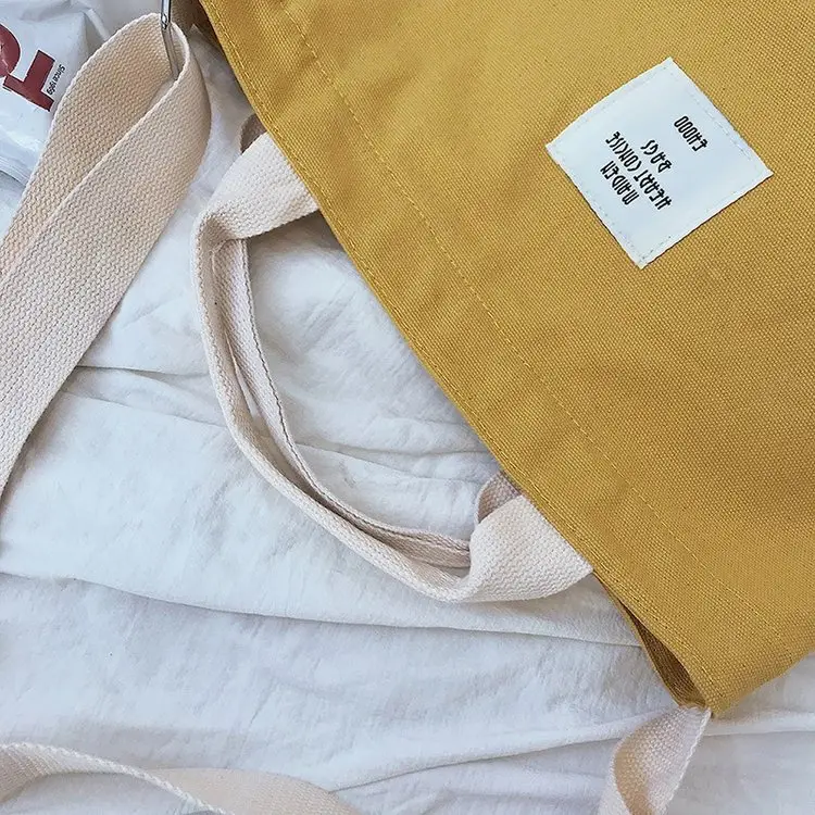 Japanese Style Crossbody Bag with Canvas Back — feature 78