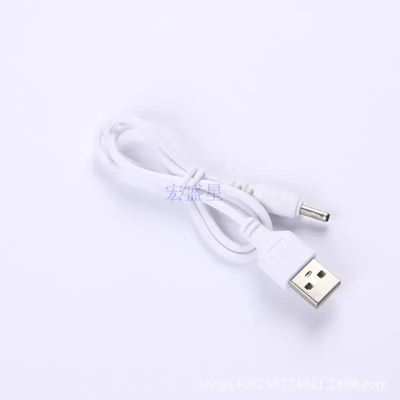 USB-C to DC3.5 Charging Cable 1.35m White - Image 2