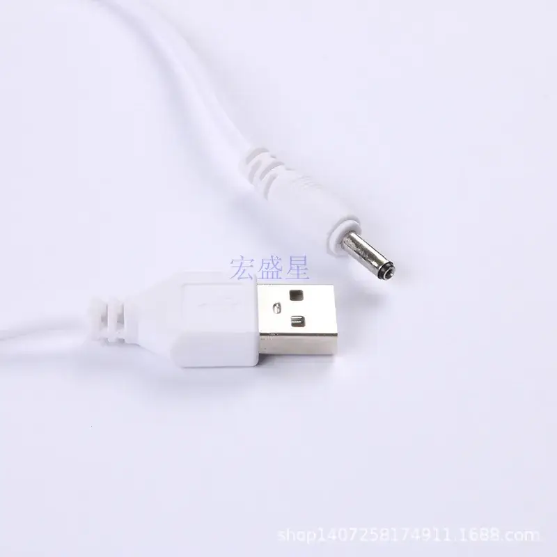 USB-C to DC3.5 Charging Cable 1.35m White - Image 3