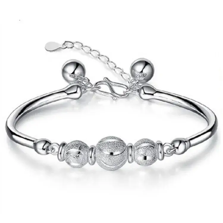 Red Agate Transfer Bead Bracelet for Women - Image 9