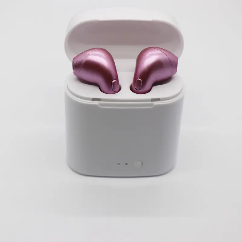 i7S Bluetooth Earbuds Red 3.0 Gen - Image 5