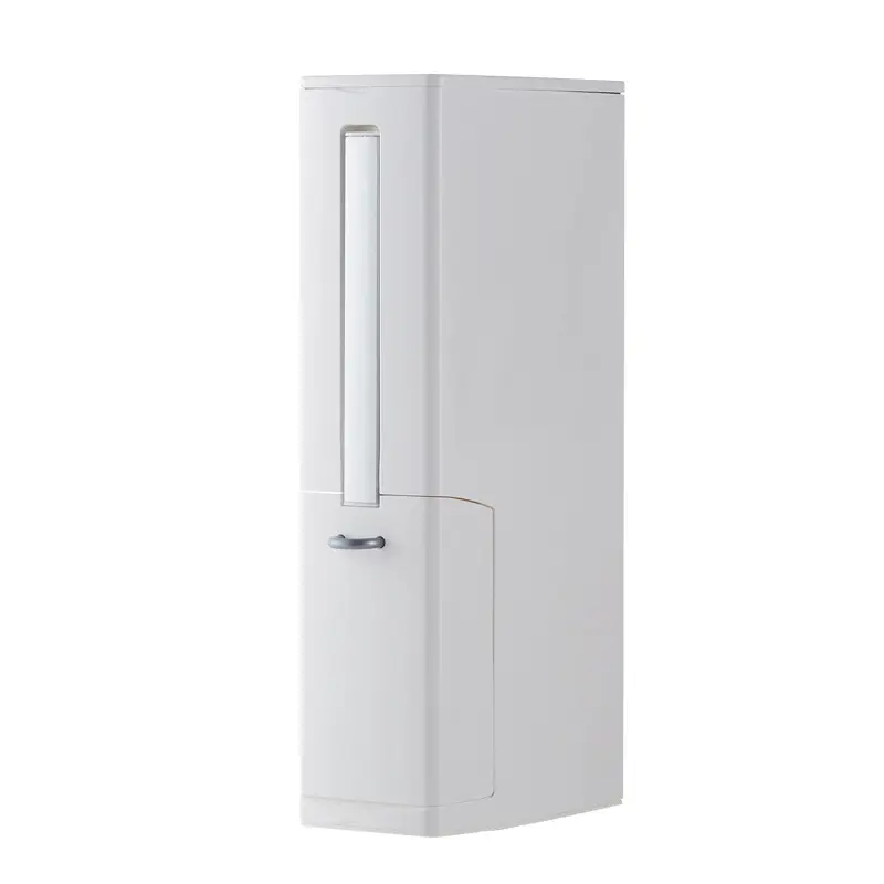 White Reusable Toilet Brush Set for Home & Office - Image 8
