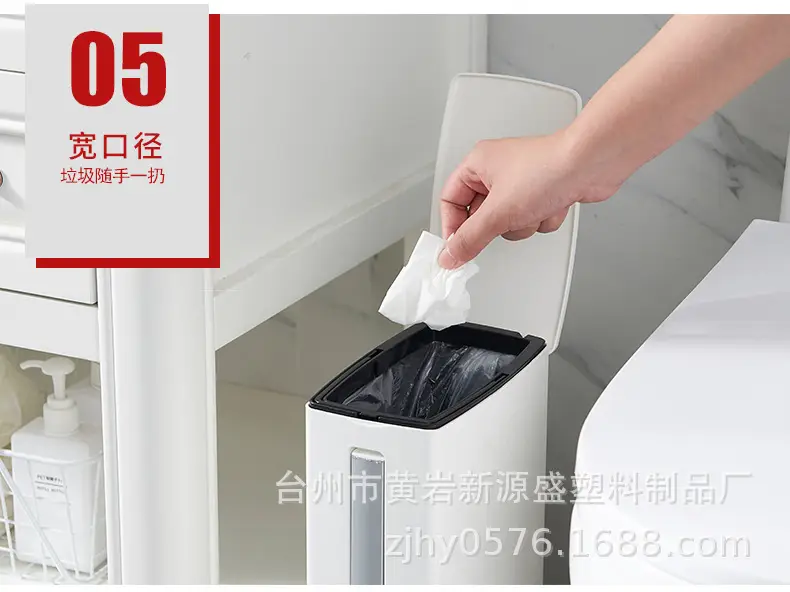 White Reusable Toilet Brush Set for Home & Office — feature 14