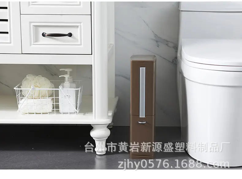 White Reusable Toilet Brush Set for Home & Office — feature 20