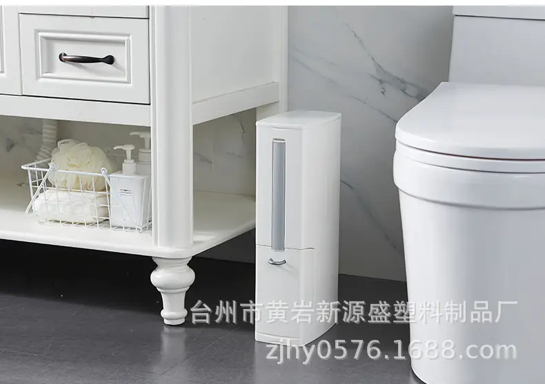 White Reusable Toilet Brush Set for Home & Office — feature 22