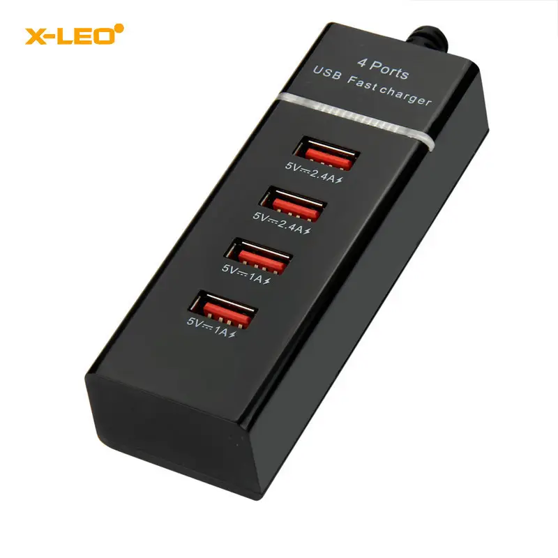 USB 4U4 5V2A Universal Travel Charger