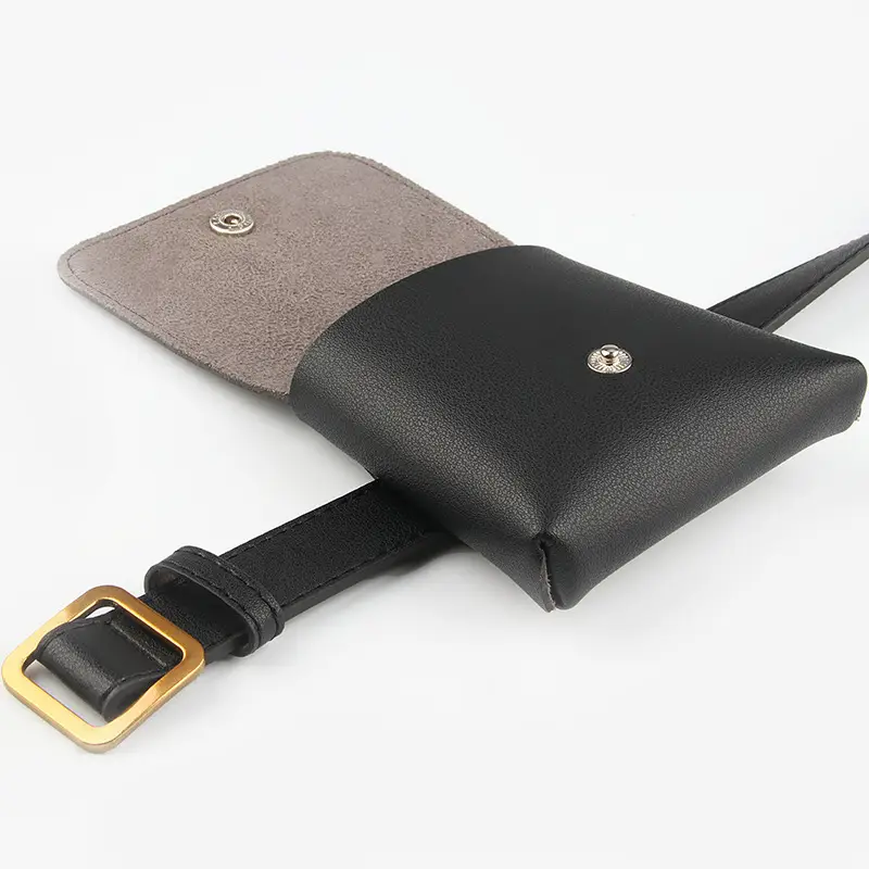 Red Cross-Belt Key Phone Bag for Women - Image 9