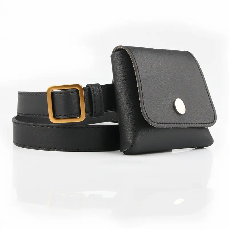 Red Cross-Belt Key Phone Bag for Women - Image 2