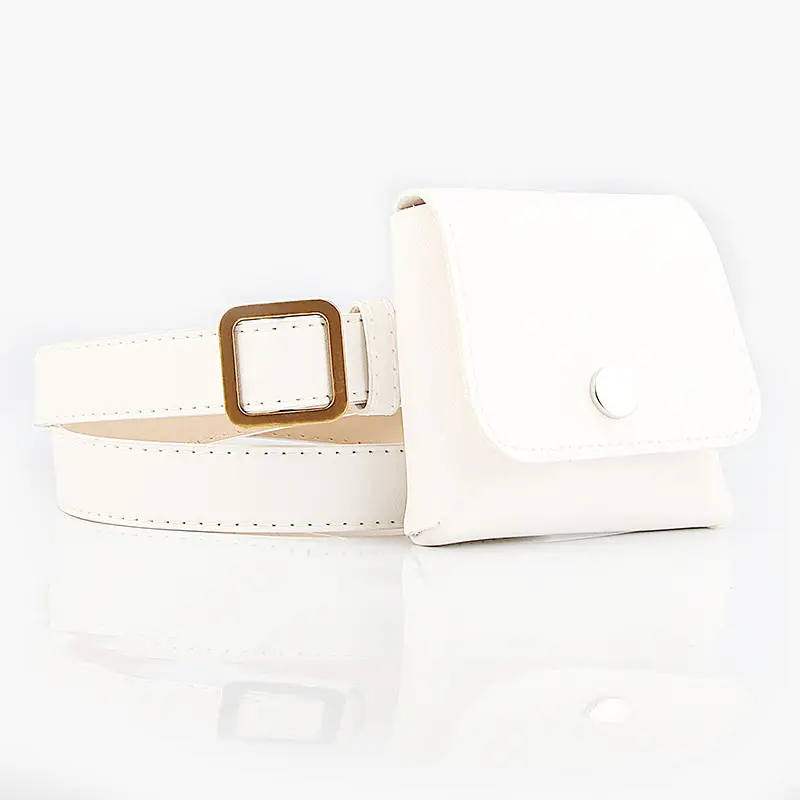 Red Cross-Belt Key Phone Bag for Women - Image 3