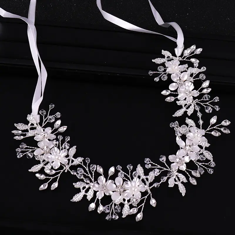 Tuan Ming Leaf Hair Band European American Hot Selling - Image 2