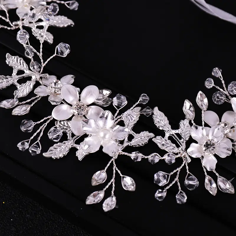 Tuan Ming Leaf Hair Band European American Hot Selling - Image 3