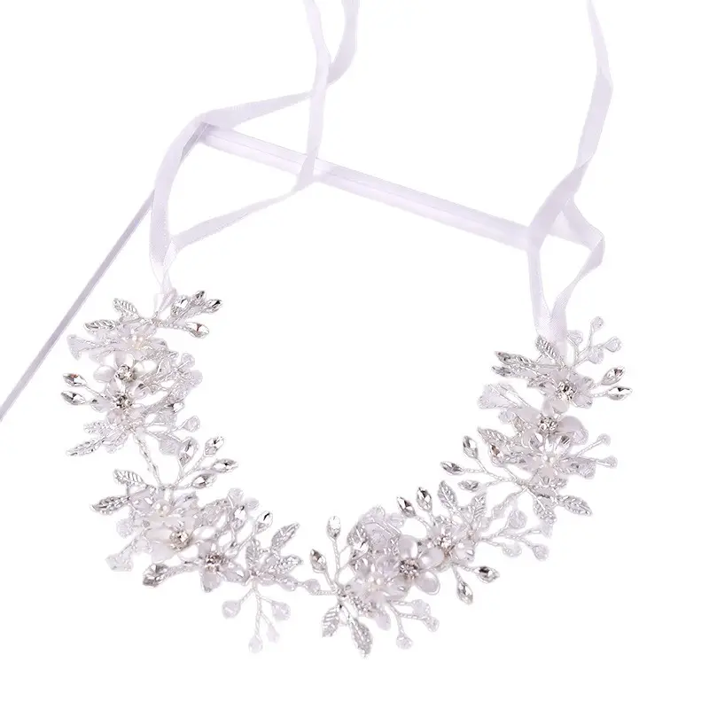 Tuan Ming Leaf Hair Band European American Hot Selling - Image 5