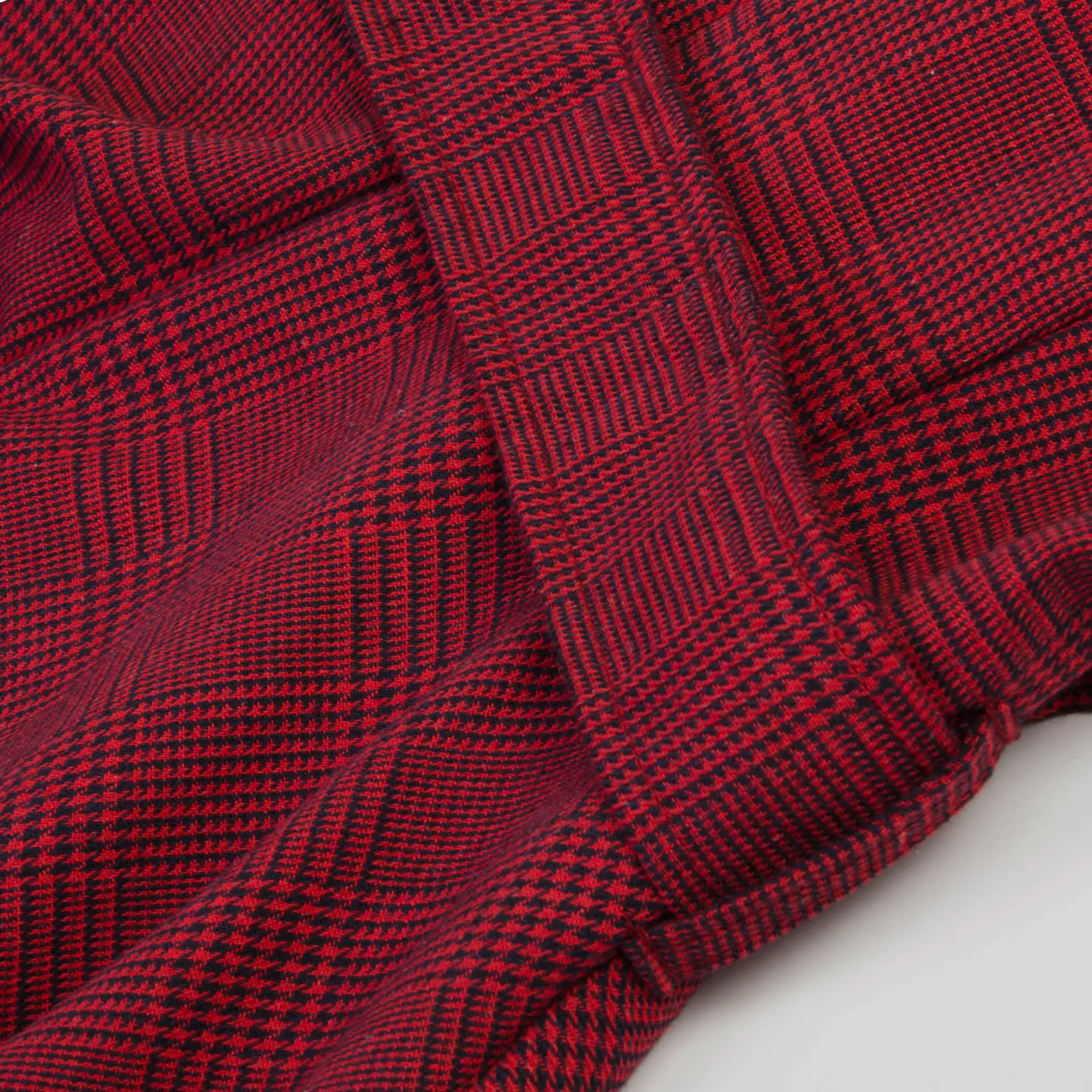 Maroon A-Line Skirt Doll Collar Dress — feature 11