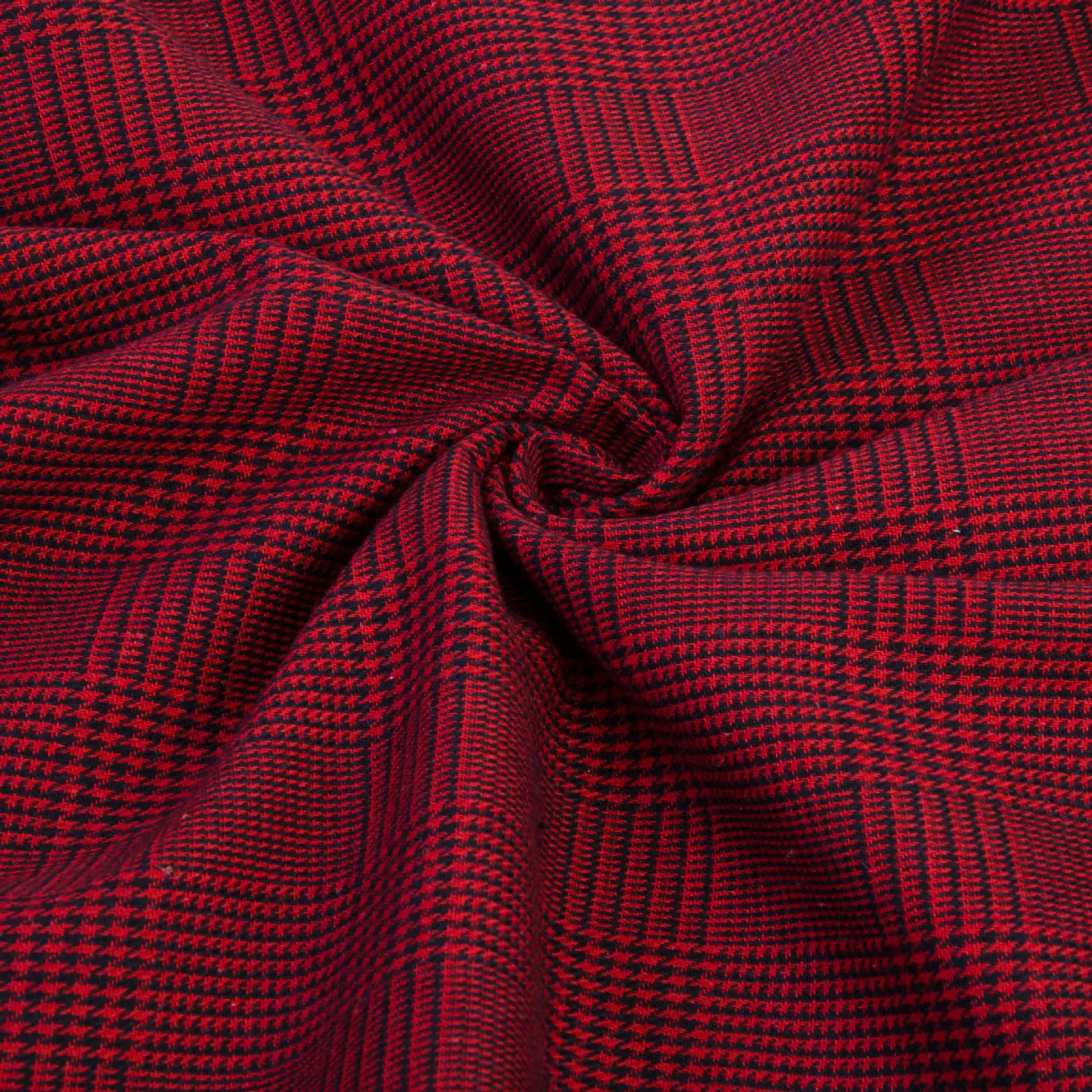Maroon A-Line Skirt Doll Collar Dress — feature 7