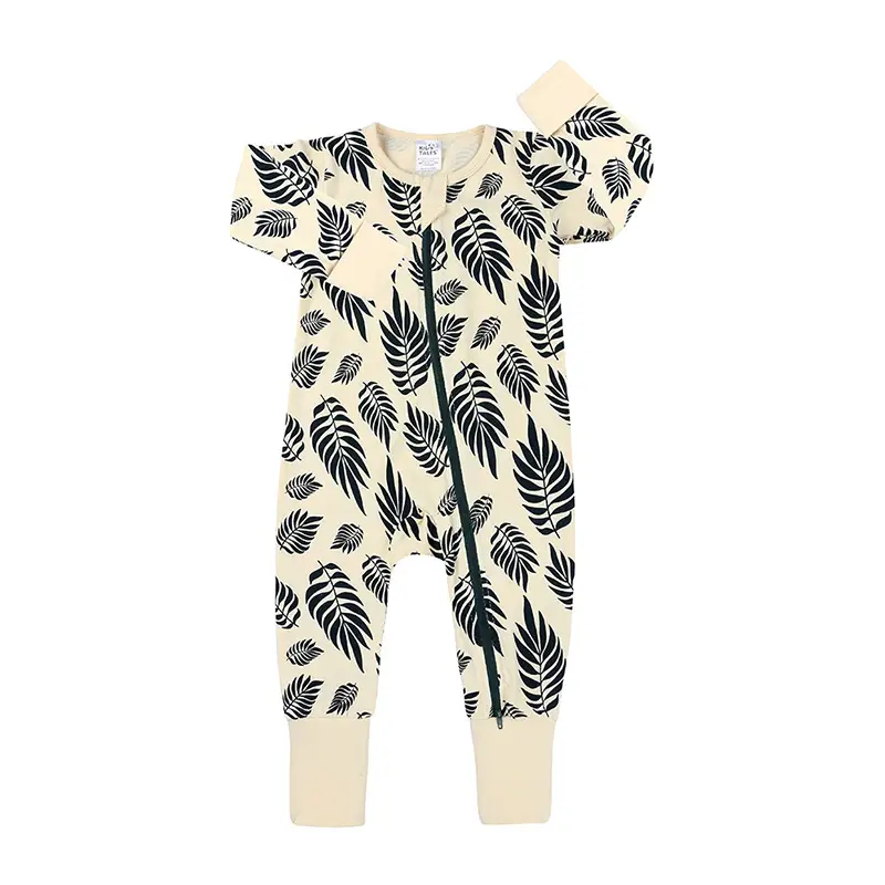 Baby Jumpsuit Double Zipper Pink Zebra Print - Image 25