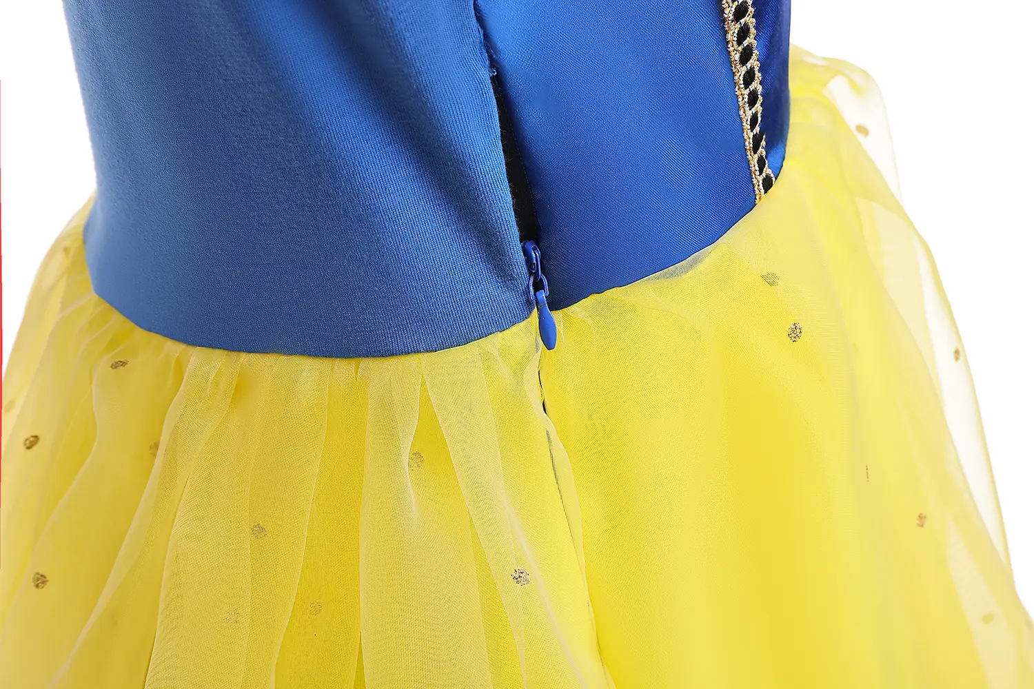 Snow White Snowman Dress with Red Shawl Tutu for Girls — feature 16