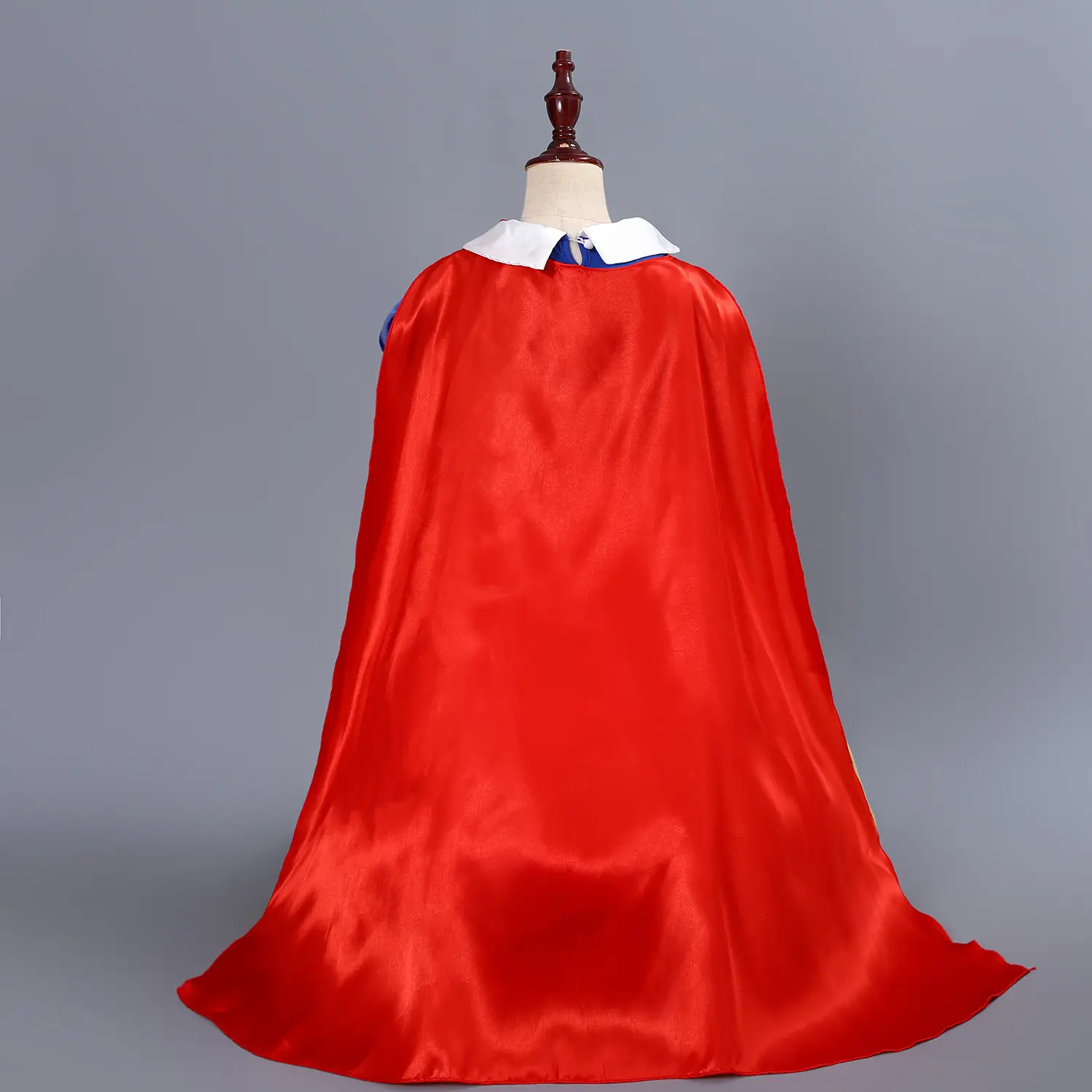 Snow White Snowman Dress with Red Shawl Tutu for Girls — feature 21