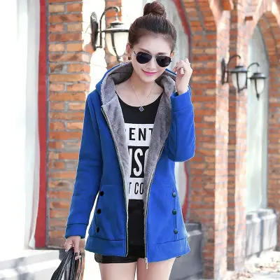 Green Heavyweight Cardigan for Women 200kg