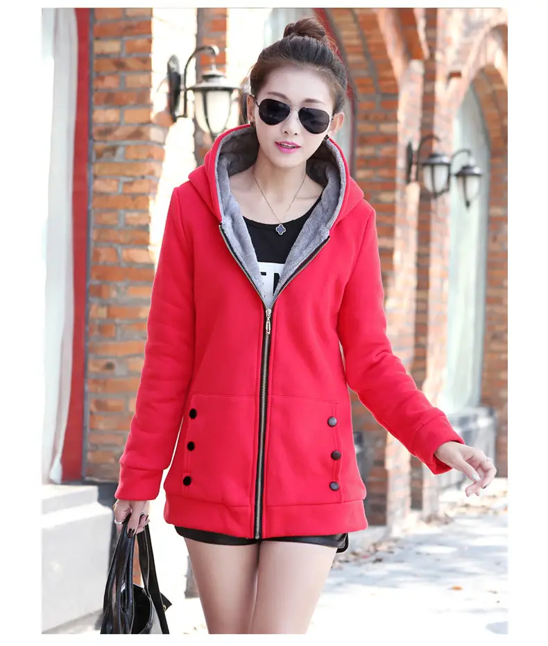 Green Heavyweight Cardigan for Women 200kg — feature 13