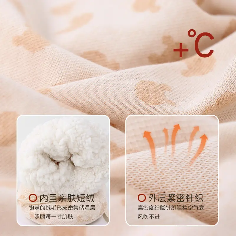Newborn Warm Velvet Gloves for Baby Autumn Winter - Image 8
