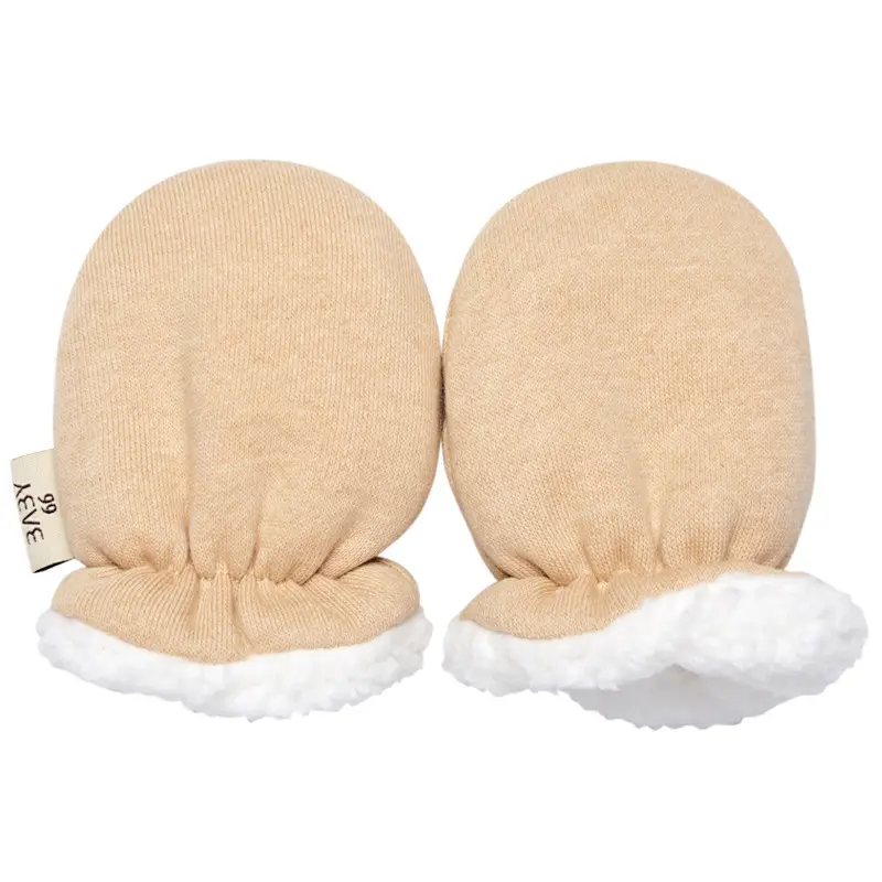 Newborn Warm Velvet Gloves for Baby Autumn Winter - Image 9