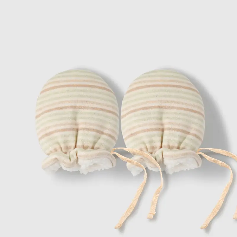 Newborn Warm Velvet Gloves for Baby Autumn Winter - Image 3