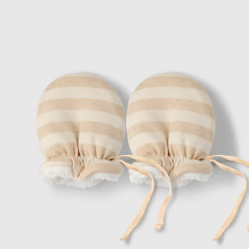Newborn Warm Velvet Gloves for Baby Autumn Winter - Image 4