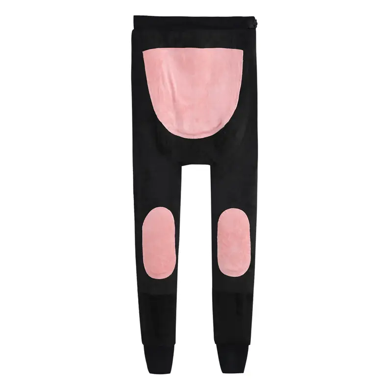 Fleece Lined Belly Support Pants for Women Plus Size - Image 2