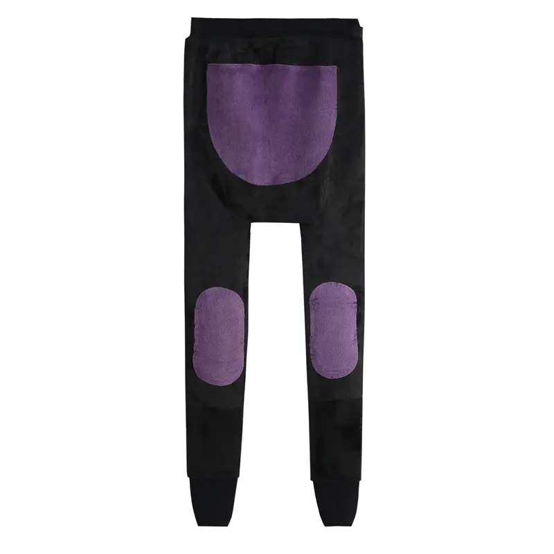Fleece Lined Belly Support Pants for Women Plus Size - Image 3