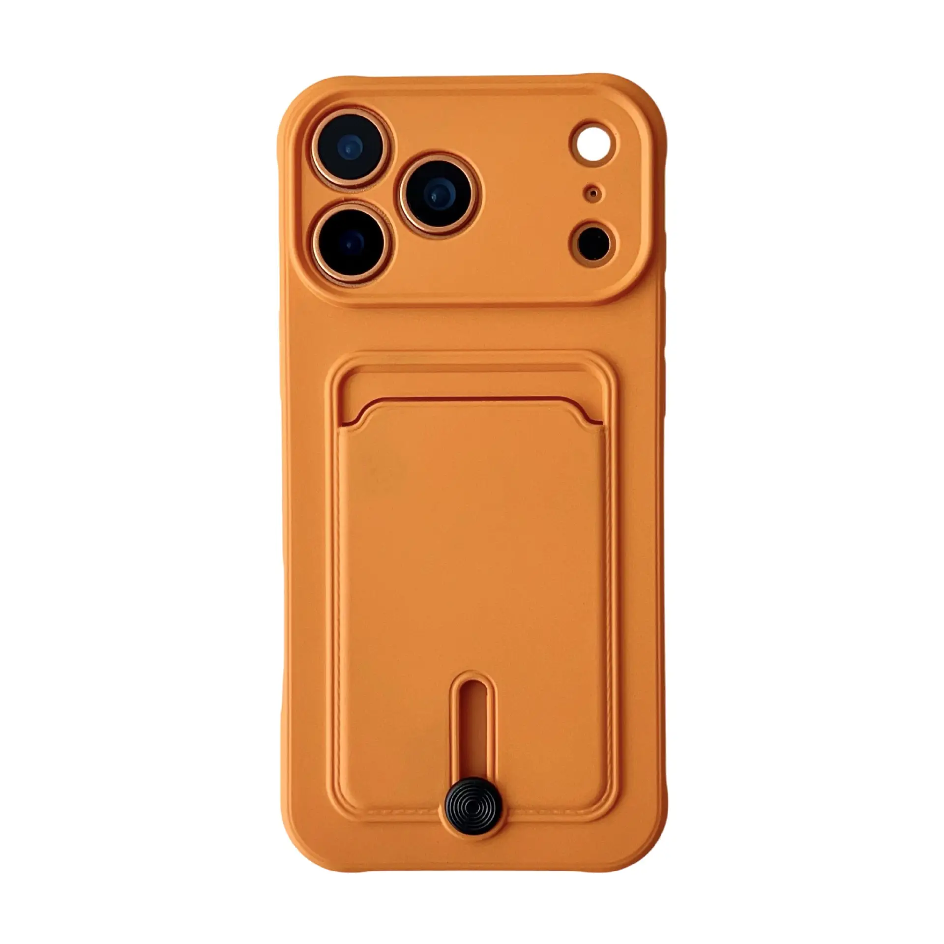 Light Blue iPhone 17 Pro Max Card Holder Case