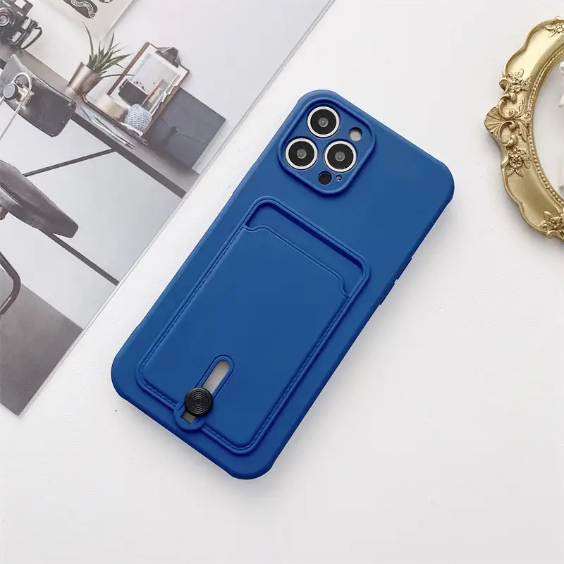 Light Blue iPhone 17 Pro Max Card Holder Case — feature 10
