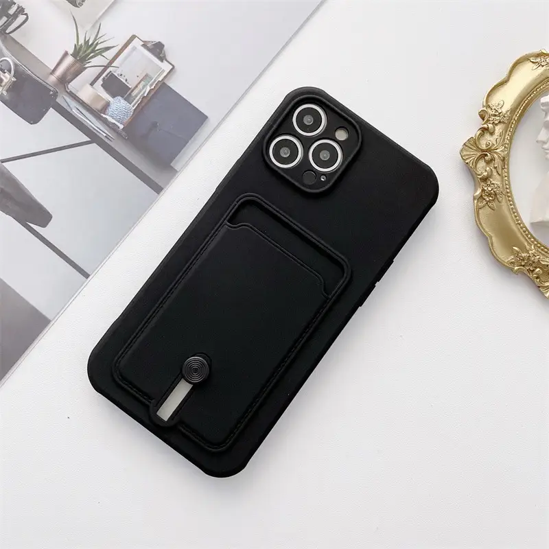 Light Blue iPhone 17 Pro Max Card Holder Case — feature 11