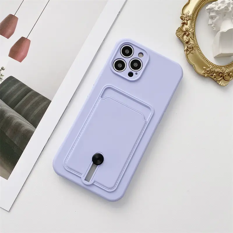 Light Blue iPhone 17 Pro Max Card Holder Case — feature 6