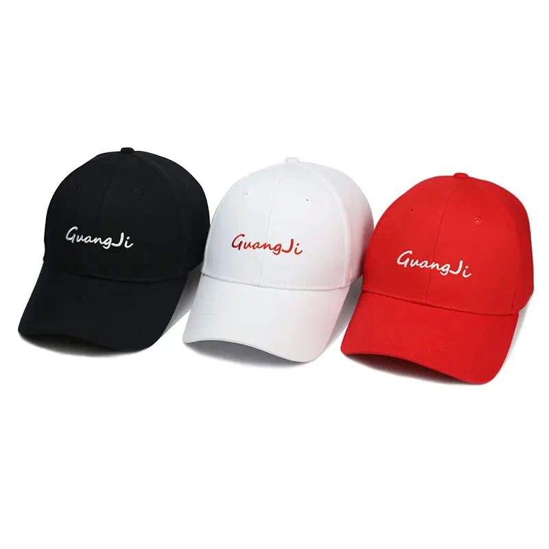 Women Red Black Embroidered Hip Hop Caps - Image 7