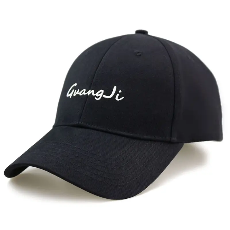 Women Red Black Embroidered Hip Hop Caps - Image 8