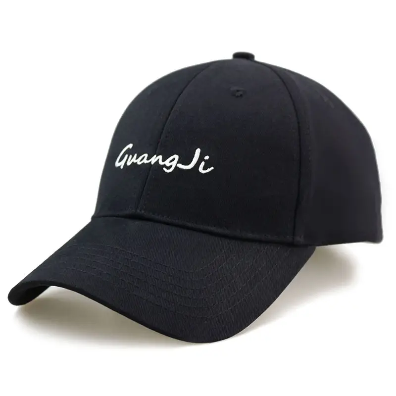 Women Red Black Embroidered Hip Hop Caps - Image 2
