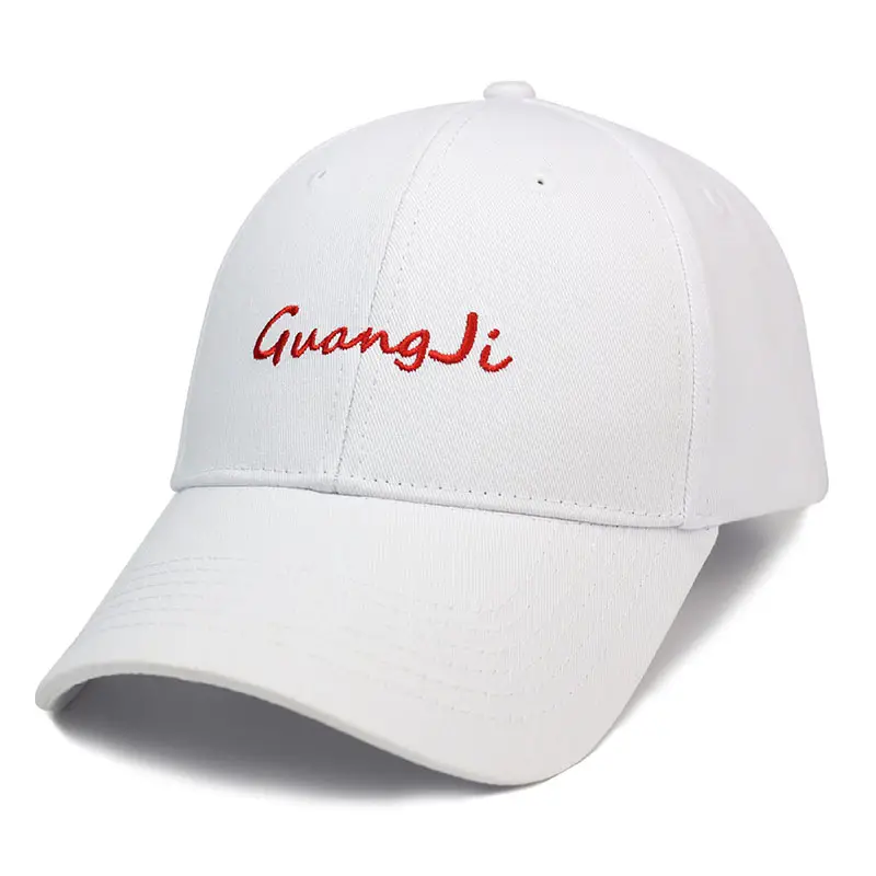 Women Red Black Embroidered Hip Hop Caps - Image 3