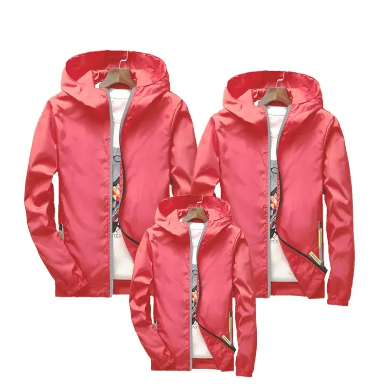 Men's White Reflective Zipper Hoodie Set Large