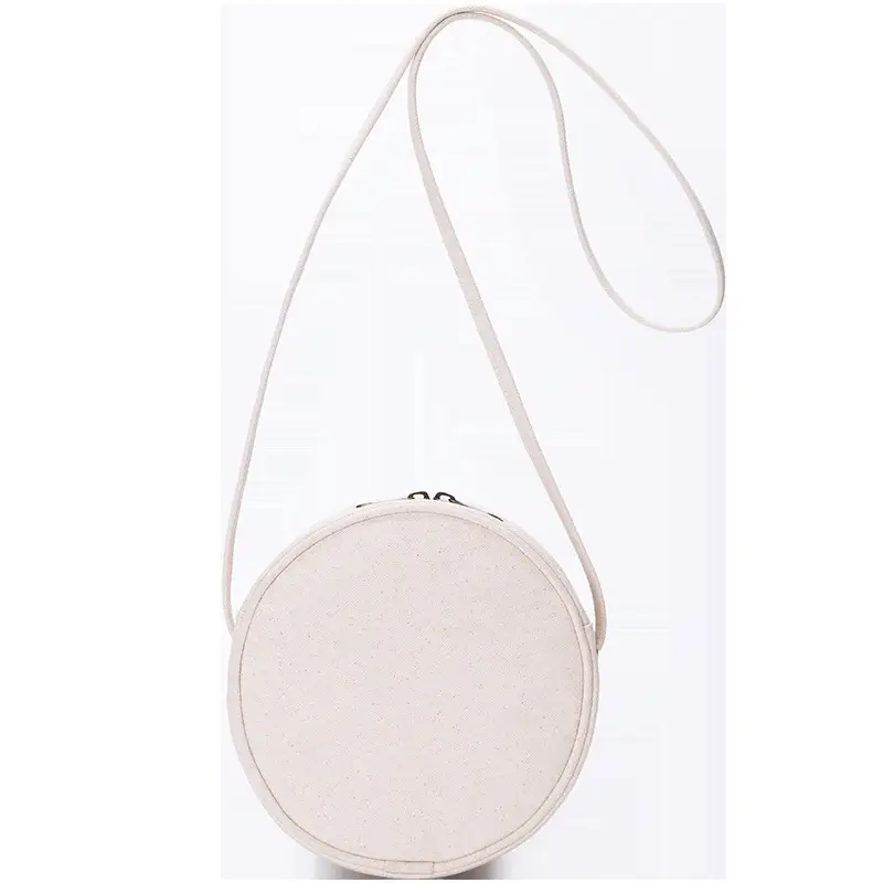 Women's Green Checkered Crossbody Bag Small Round Shoulder Bag